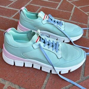 Hunter water resistant shoes